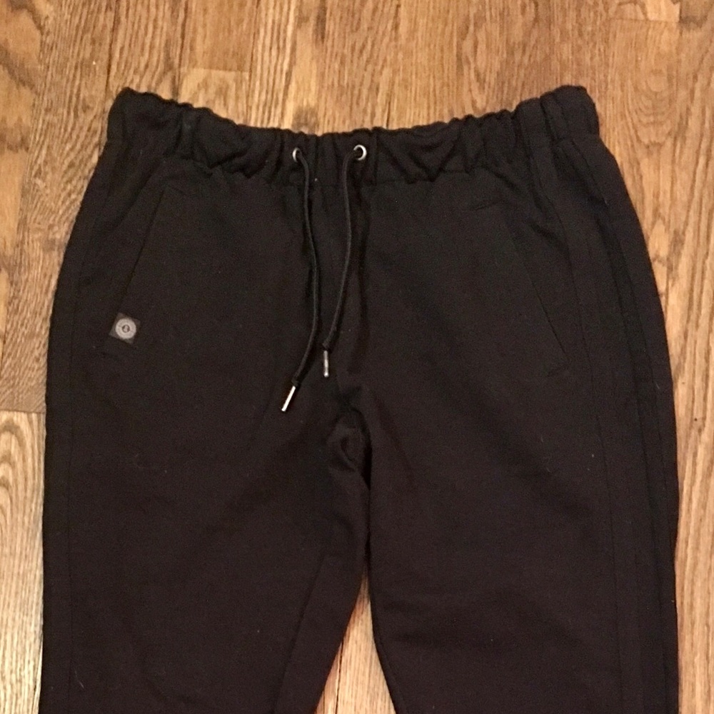 Doughnuts & Deadlifts (DNDL) joggers, black, M